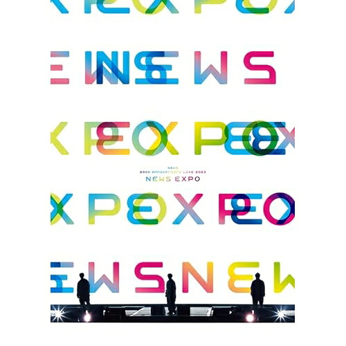 DVD / NEWS / NEWS 20th Anniversary LIVE 2023 NEWS EXPO (本編ディスク+特典ディスク) (通常盤) / LCBN-355