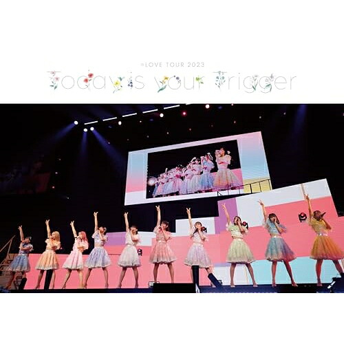 BD / \u003dLOVE / ＝LOVE 全国ツアー2023「Today is your Trigger」(Blu-ray) (通常盤) / VVXL-188