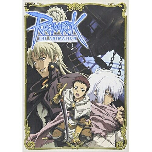 DVD / TVアニメ / RAGNAROK THE ANIMATION VOL.5 / ASBY-2586画像