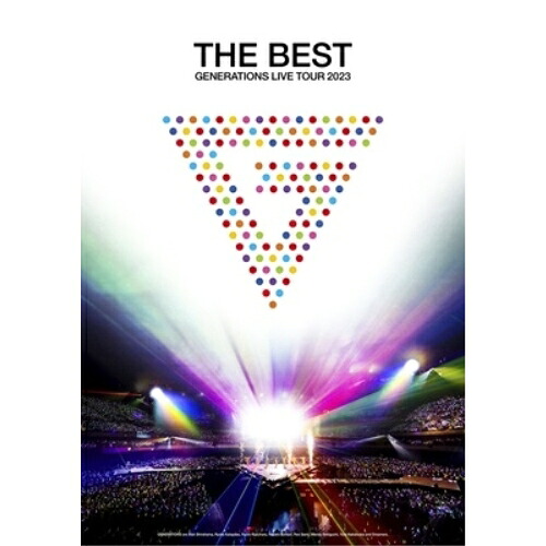 BD / GENERATIONS from EXILE TRIBE / GENERATIONS 10th ANNIVERSARY YEAR GENERATIONS LIVE TOUR 2023 ”THE BEST”(Blu-ray) / RZXD-67022