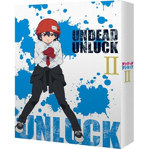 DVD / TVアニメ / アンデッドアンラック DVD-BOXII / VPBY-14220|エプロン会 店