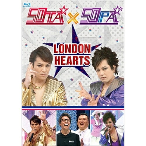 BD / 趣味教養 / ロンドンハーツ 50TA×50PA(Blu-ray) (初回生産限定盤) / YRXN-90159