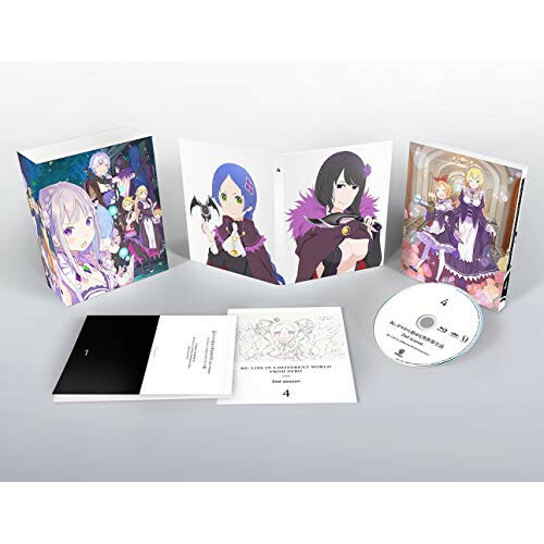 DVD / TVアニメ / Re:ゼロから始める異世界生活 2nd season 4 / ZMBZ-14274