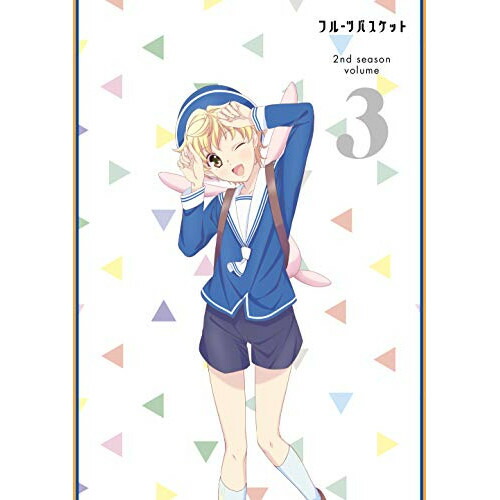 DVD / TVアニメ / フルーツバスケット 2nd season volume 3 / EYBA-13026｜エプロン会　店