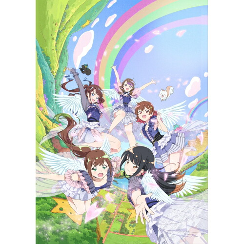 BD / 劇場アニメ / i☆Ris the Movie - Full Energy!! -(豪華版)(Blu-ray) (本編ディスク＋特典ディスク) (特製描き下ろしジャケット) (豪華版) / EYXA-14419｜エプロン会　店