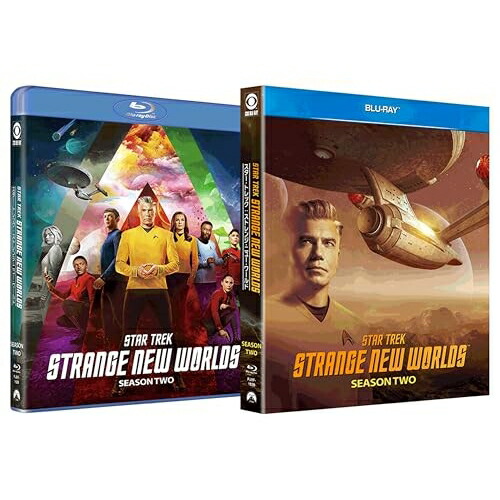 BD / 海外オリジナルV / スター・トレック:ストレンジ・ニュー・ワールド シーズン2 Blu-ray BOX(Blu-ray) / PJXF-1628