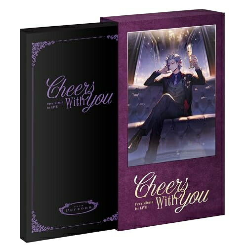 BD / 不破湊 / 不破湊 1st LIVE &rdquo;Cheers with you&rdquo; 豪華版(Blu-ray) (本編ディスク+特典ディスク) (初回生産限定版) / ACN-30005｜エプロン会　店