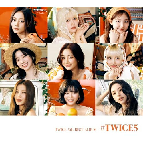 ▼CD / TWICE / #TWICE5 (初回限定盤A) / WPCL-13635[5/14]発売