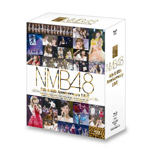 BD / NMB48 / NMB48 5th & 6th Anniversary LIVE(Blu-ray) / YRXS-80022