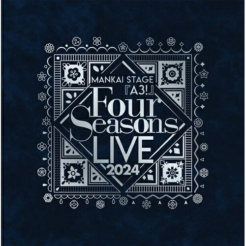 BD / オムニバス / MANKAI STAGE『A3!』Four Seasons LIVE 2024(Blu-ray) (本編ディスク+特典ディスク) / PCXG-50830