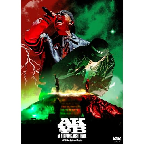 DVD / AK-69 & \\ellow Bucks / AK￥B at NIPPONGAISHI HALL (DVD+CD) / AKYB-1