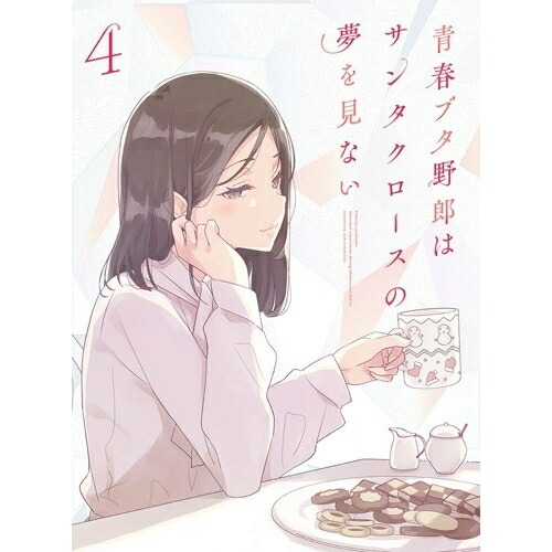 BD / TVアニメ / 青春ブタ野郎はサンタクロースの夢を見ない 4(Blu-ray) (Blu-ray+CD) (完全生産限定版) / ANZX-17717 7,286円