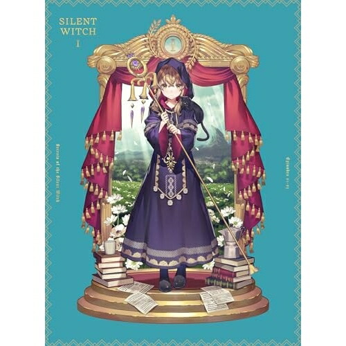 BD / TVアニメ / サイレント・ウィッチ 沈黙の魔女の隠しごと I(Blu-ray) (完全生産限定版) / ANZX-17771