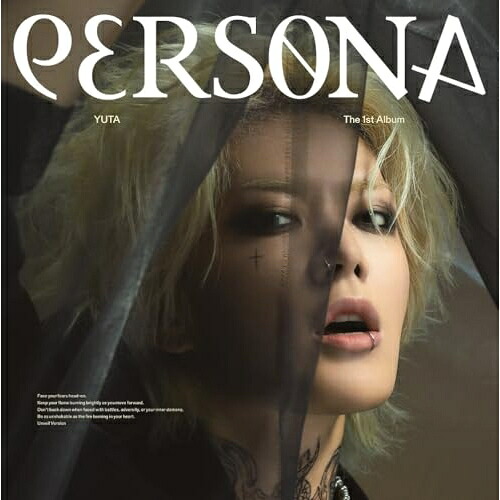 CD / YUTA / PERSONA (CD+Blu-ray) (紙ジャケット LPサイズ) (初回生産限定盤/Unveil Version) / AVCK-43569