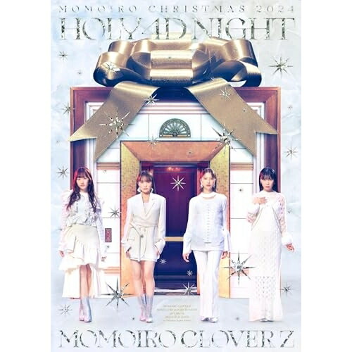 BD / ももいろクローバーZ / 「ももいろクリスマス2024-HOLY 4D NIGHT-」LIVE Blu-ray(Blu-ray) (本編ディスク2枚+特典ディスク1枚) / KIXM-637