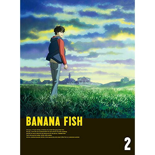 BD / TVアニメ / BANANA FISH Blu-ray Disc BOX 2(Blu-ray) (2Blu-ray+CD) (完全生産限定版) / ANZX-14874｜エプロン会　店