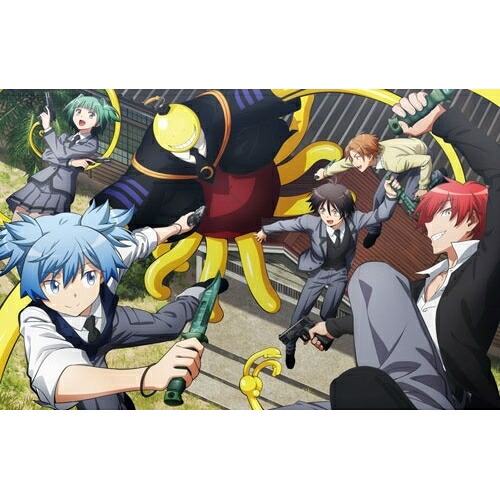 BD / TVアニメ / アニメ 暗殺教室 10th anniversary COMPLETE BOX 上巻(Blu-ray) (初回生産限定盤) / EYXA-14871