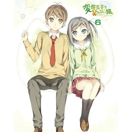BD / TVアニメ / 変態王子と笑わない猫。 特装版 第6巻(Blu-ray) (Blu-ray+CD) (通常版) / MFXN-12