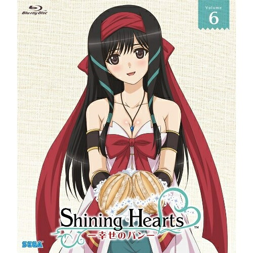 BD / TVアニメ / シャイニング・ハーツ～幸せのパン～Volume.6(Blu-ray) / AVXA-49686
