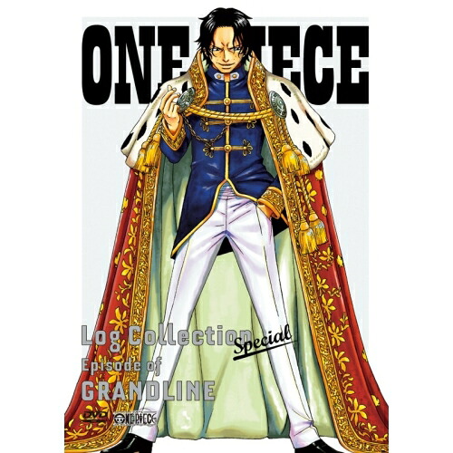 DVD / キッズ / ONE PIECE Log Collection Special Episode of GRANDLINE (本編ディスク3枚+特典ディスク1枚) / EYBA-12404