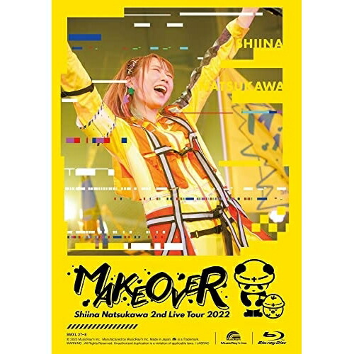 BD / 夏川椎菜 / 夏川椎菜 2nd Live Tour 2022 MAKEOVER(Blu-ray) (初回生産限定盤) / SMXL-27