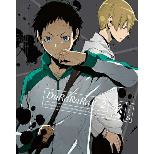 DVD / TVアニメ / デュラララ!!×2 承 VOLUME 06 (通常版) / ANSB-11811