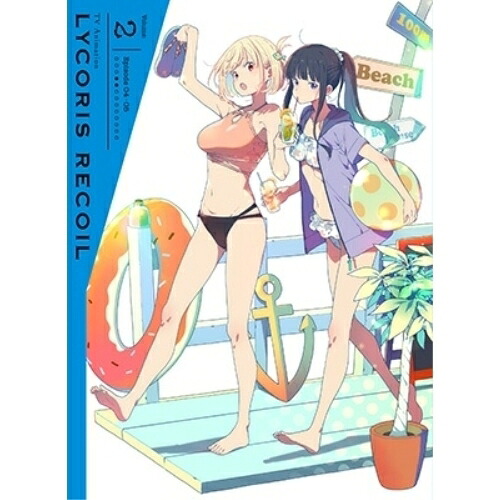 BD / TVアニメ / リコリス・リコイル Volume:2(Blu-ray) (Blu-ray+CD) (完全生産限定版) / ANZX-15303