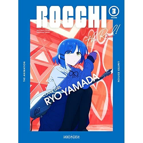 BD / TVアニメ / ぼっち・ざ・ろっく! VOLUME 3(Blu-ray) (Blu-ray+CD) (完全生産限定版) / ANZX-16345