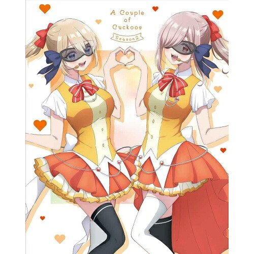 BD / TVアニメ / カッコウの許嫁 Season2 第3巻(Blu-ray) / KAXA-9133