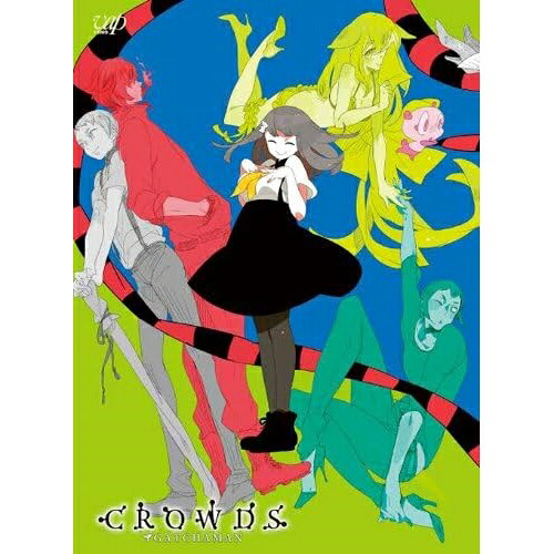 BD / TVアニメ / ガッチャマン クラウズ Blu-ray BOX(Blu-ray) (本編ディスク3枚+特典ディスク1枚) / VPXY-71986|エプロン会 店