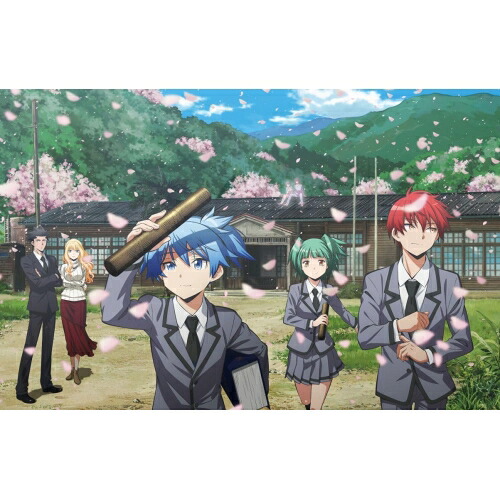 ▼BD / TVアニメ / アニメ 暗殺教室 10th anniversary COMPLETE BOX 下巻(Blu-ray) (初回生産限定盤) / EYXA-14875[4/22]発売 21,556円