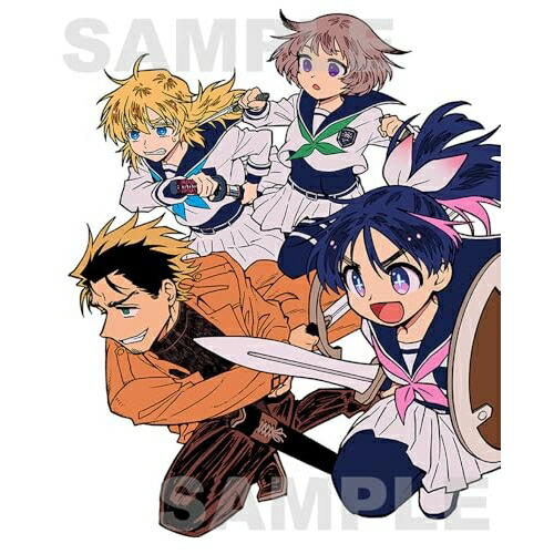 ▼BD / TVアニメ / 勇者のクズ Blu-ray BOX 第1巻(Blu-ray) / KAXA-9321[4/24]発売