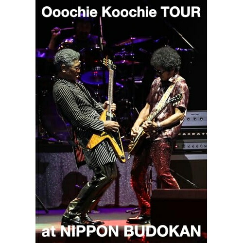 DVD / Ooochie Koochie / Ooochie Koochie TOUR at NIPPON BUDOKAN (通常盤) / KSBL-6397