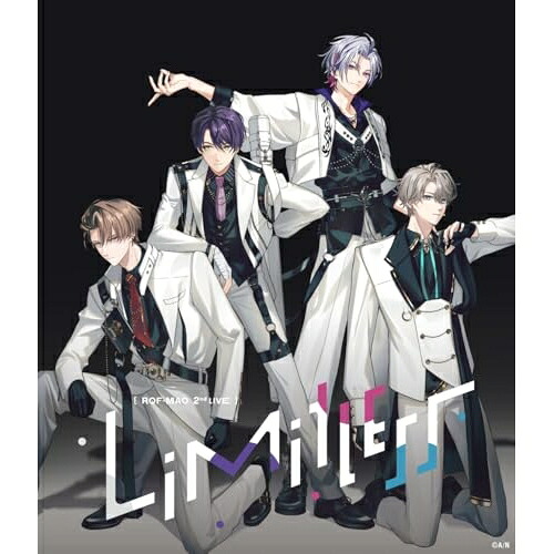 BD / ROF-MAO / ROF-MAO 2nd LIVE - Limitless(Blu-ray) (通常版) / POXS-30012