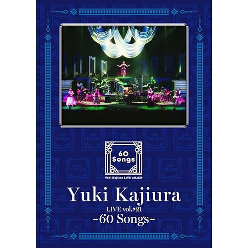 BD / 梶浦由記 / Yuki Kajiura LIVE vol.#21~60 Songs~(Blu-ray) (完全生産限定盤) / VVXL-276|エプロン会 店