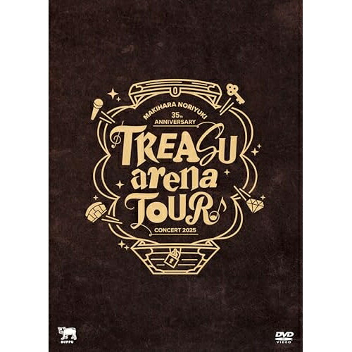 DVD / 槇原敬之 / Makihara Noriyuki 35th Anniversary Concert 2025 ”TREASUarenaTOUR” / BUP-10025