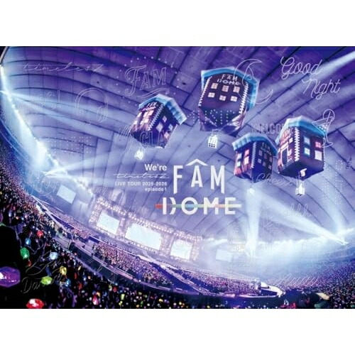 DVD / timelesz / We're timelesz LIVE TOUR 2025-2026 episode 1 FAM DOME (本編ディスク1枚+特典ディスク2枚) (初回限定盤) / OVBT-19006｜エプロン会　店