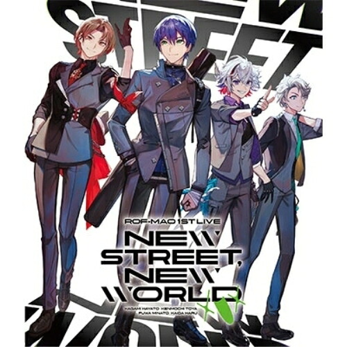 BD / ROF-MAO / 1st LIVE New street, New world(Blu-ray) (通常版) / POXS-30009 6,412円