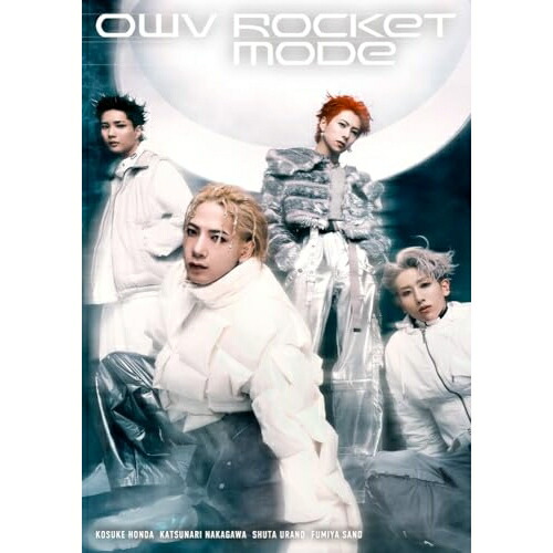 CD / OWV / ROCKET MODE (CD+Blu-ray) (初回限定盤) / UMCK-7307