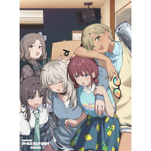 ▼BD / 劇場アニメ / 劇場版総集編 ガールズバンドクライ(前編) 青春狂走曲(Blu-ray) (Blu-ray+CD) (初回限定版) / UMXK-9046[7/22]発売