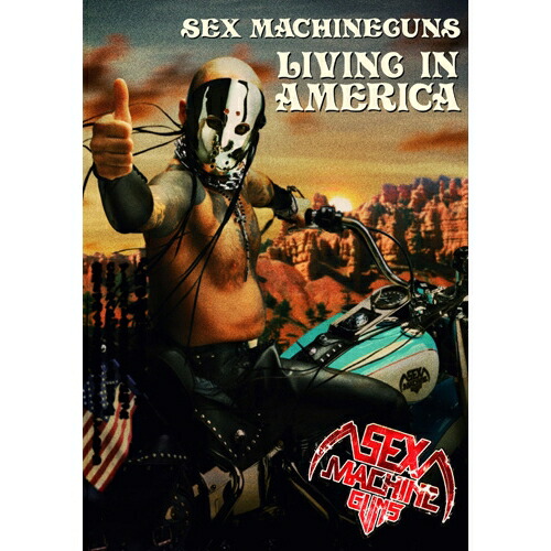 BD / SEX MACHINEGUNS / LIVING IN AMERICA(Blu-ray) / UPXY-6146