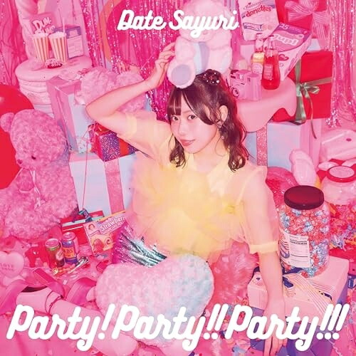 CD / 伊達さゆり / Party!Party!!Party!!! (初回限定盤) / LVDA-1001