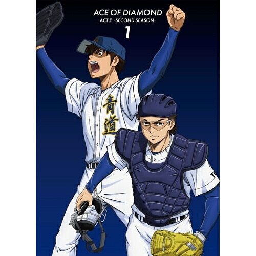 ▼DVD / TVアニメ / ダイヤのA actII -Second Season- Vol.1 / PCBG-53051[8/05]発売｜エプロン会　店