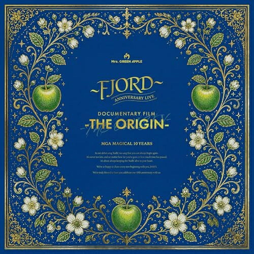 DVD / Mrs.GREEN APPLE / MGA MAGICAL 10 YEARS COMPLETE FILM BOX ”FJORD” & ”THE ORIGIN” (初回限定盤) / UPBH-29110|エプロン会 店