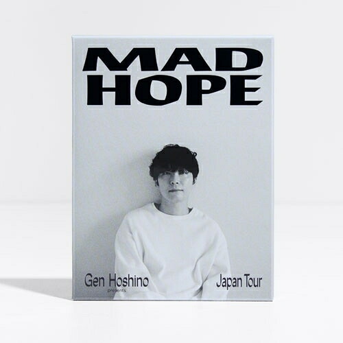 BD / 星野源 / Gen Hoshino presents MAD HOPE Japan Tour(Blu-ray) / VIZL-2519[4/22]発売