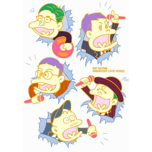 ▼BD / RIP SLYME / GREATEST LIVE VIDEO(Blu-ray) (本編ディスク3枚+特典ディスク1枚) (初回限定盤) / WPXL-90375[9/09]発売｜エプロン会　店