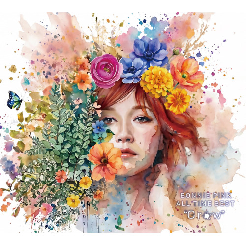 ▼CD / BONNIE PINK / BONNIE PINK ALL TIME BEST &rdquo;Grow&rdquo; (2CD+Blu-ray) (初回限定盤) / WPZL-32318[8/26]発売｜エプロン会　店