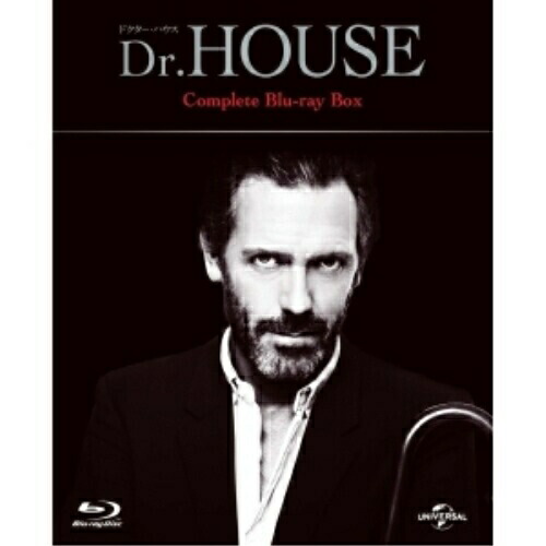 【楽天市場】BD / 海外TVドラマ / Dr.HOUSE/ドクター・ハウス コンプリート ブルーレイBOX(Blu-ray) (初回限定生産
