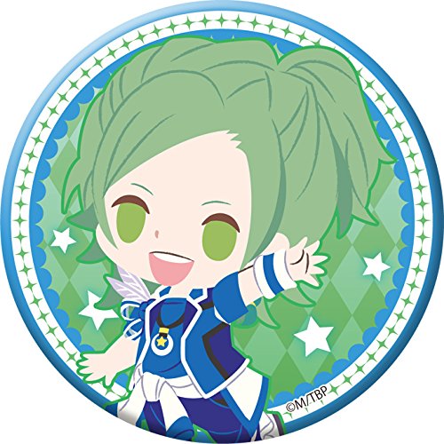 アニメグッズ / chipicco B-PROJECT〜鼓動*アンビシャス〜 缶バッジ「王茶利?暉」【アウトレット】画像
