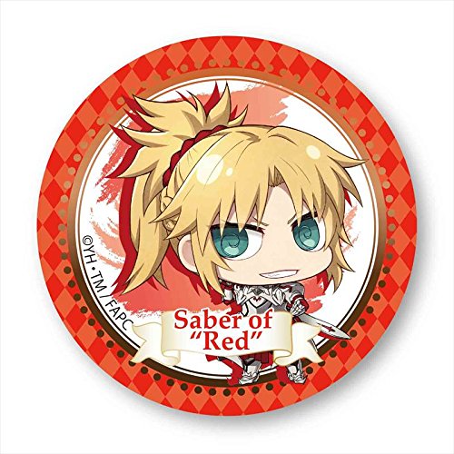アニメグッズ / ブリキクリップバッチFate/Apocrypha/“赤”のセイバー【アウトレット】画像
